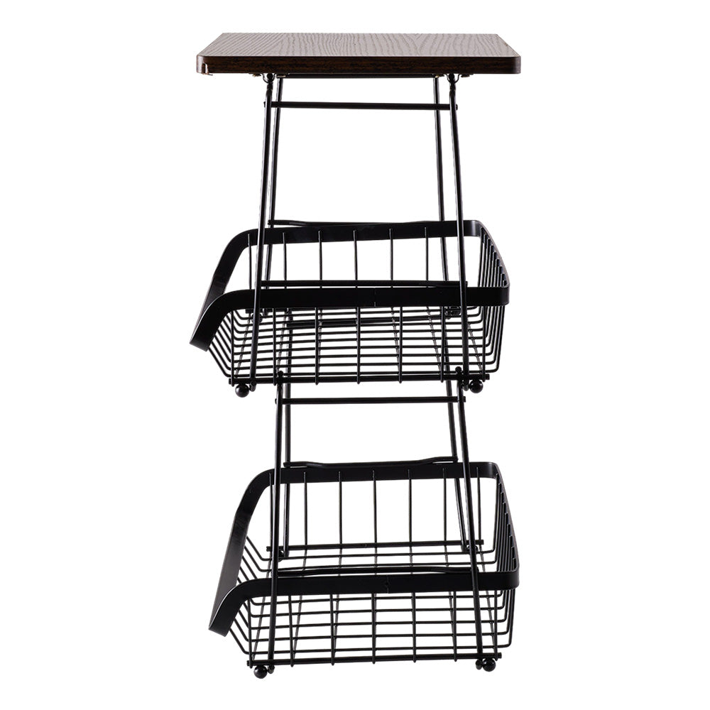 3-Tier Multifunctional Storage Rack