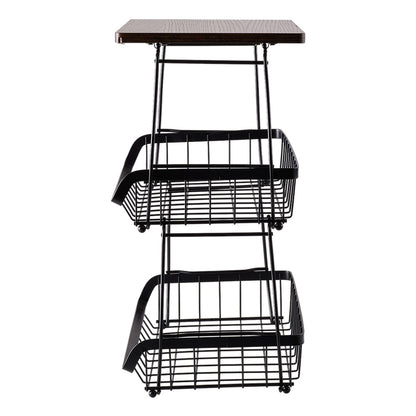 3-Tier Multifunctional Storage Rack