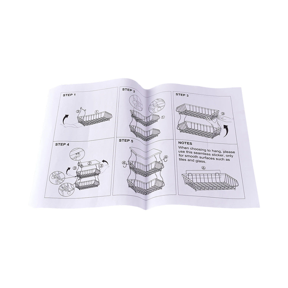 3-Tier Multifunctional Storage Rack