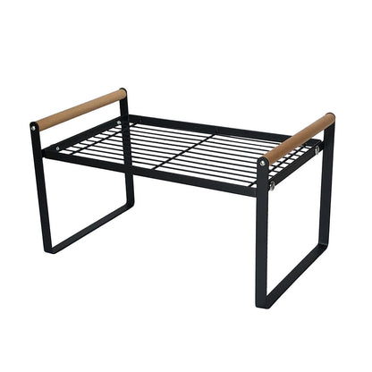 Free Standing Kitchen Spice Herb Rack Holder Cupboard Organiser