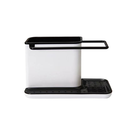 Kitchen Sponge Cloth Holder Sink Caddy Organiser