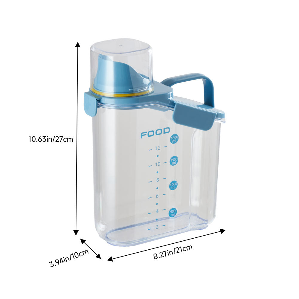 2L Dry Food Airtight Storage Container