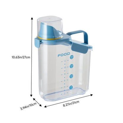 2L Dry Food Airtight Storage Container