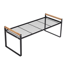 Free Standing Kitchen Spice Herb Rack Holder Cupboard Organiser