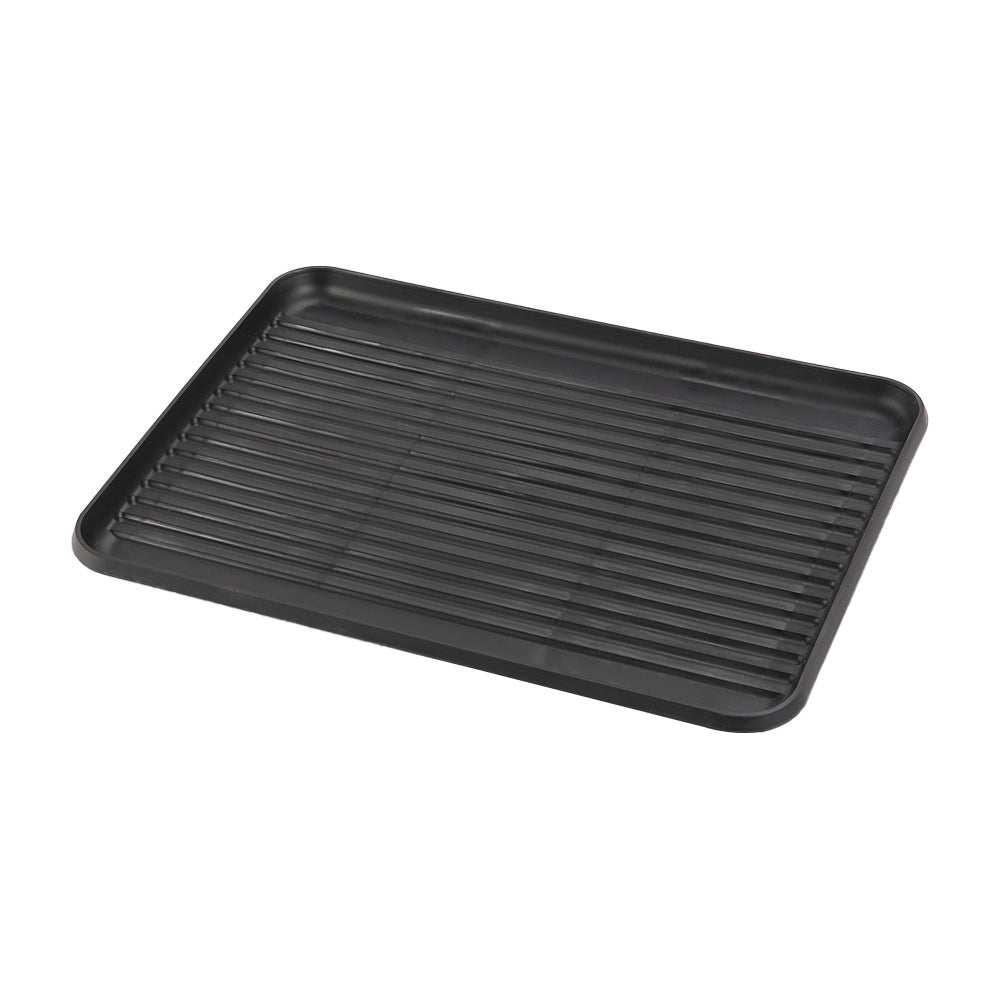 Black Iron Dish Drainer Rack