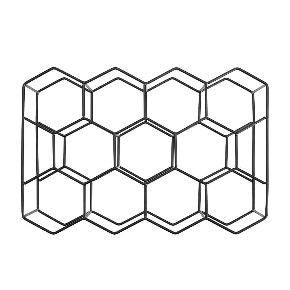 Countertop Hexagon Wine Rack