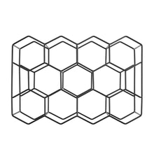 Countertop Hexagon Wine Rack