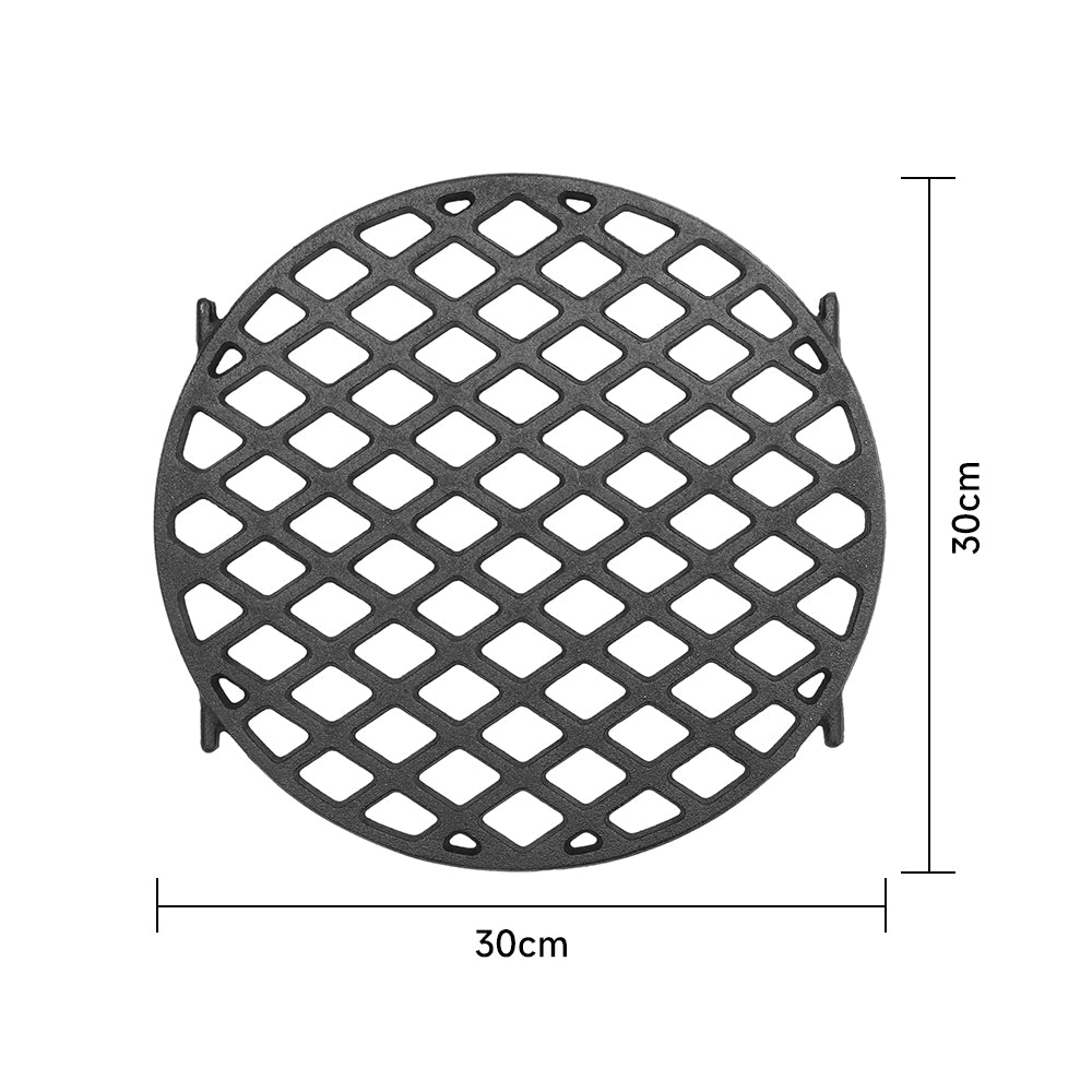 Kitchens Land Round Cast Iron Grill Grate