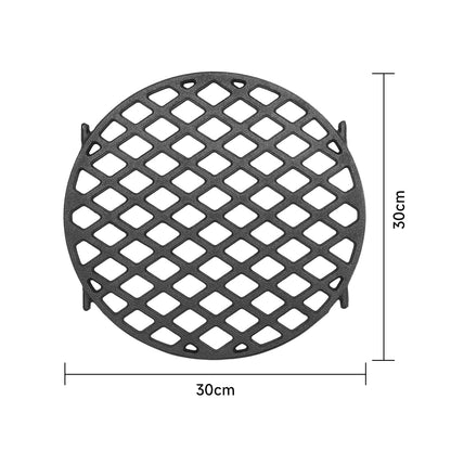 Kitchens Land Round Cast Iron Grill Grate