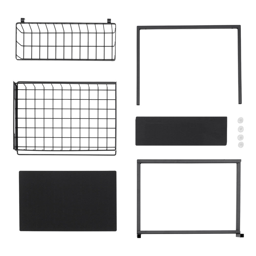 Metal 2-Tier Under Sink Sliding Organizer