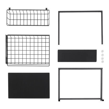 Metal 2-Tier Under Sink Sliding Organizer