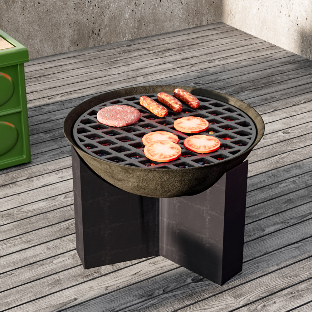Kitchens Land Round Cast Iron Grill Grate