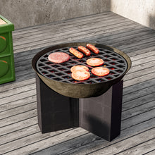 Kitchens Land Round Cast Iron Grill Grate