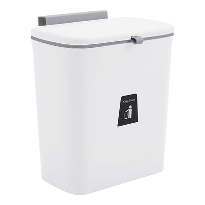 Kitchen Compost Bin Hanging Trash Can