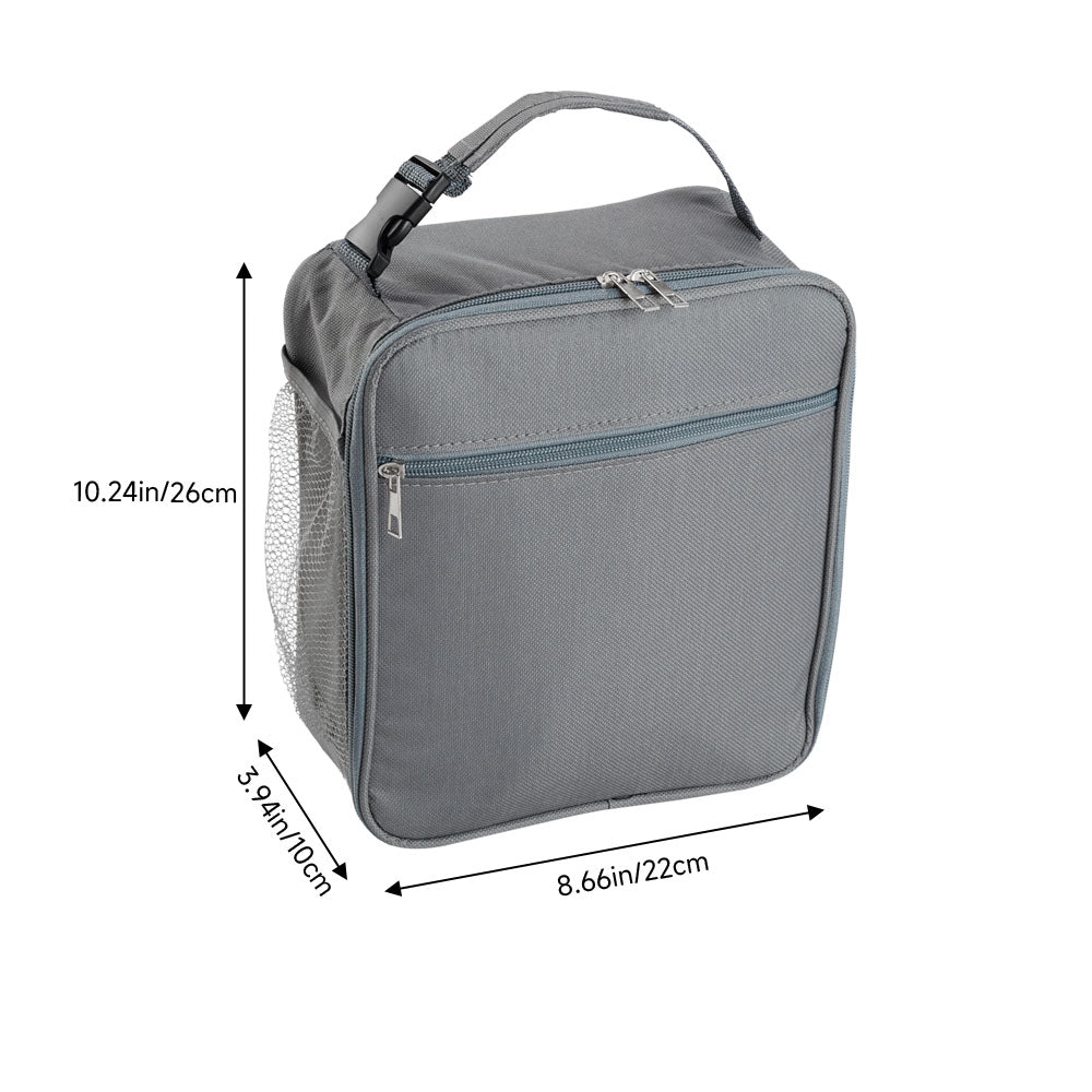 Portable Insulated Lunch Bag