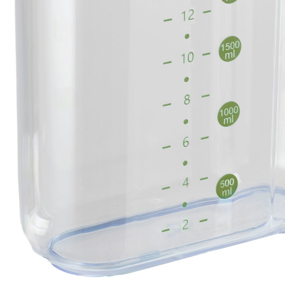 2L Dry Food Airtight Storage Container