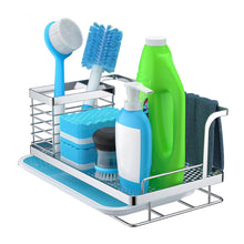 Stainless Steel Sink Organizer with Drain Tray