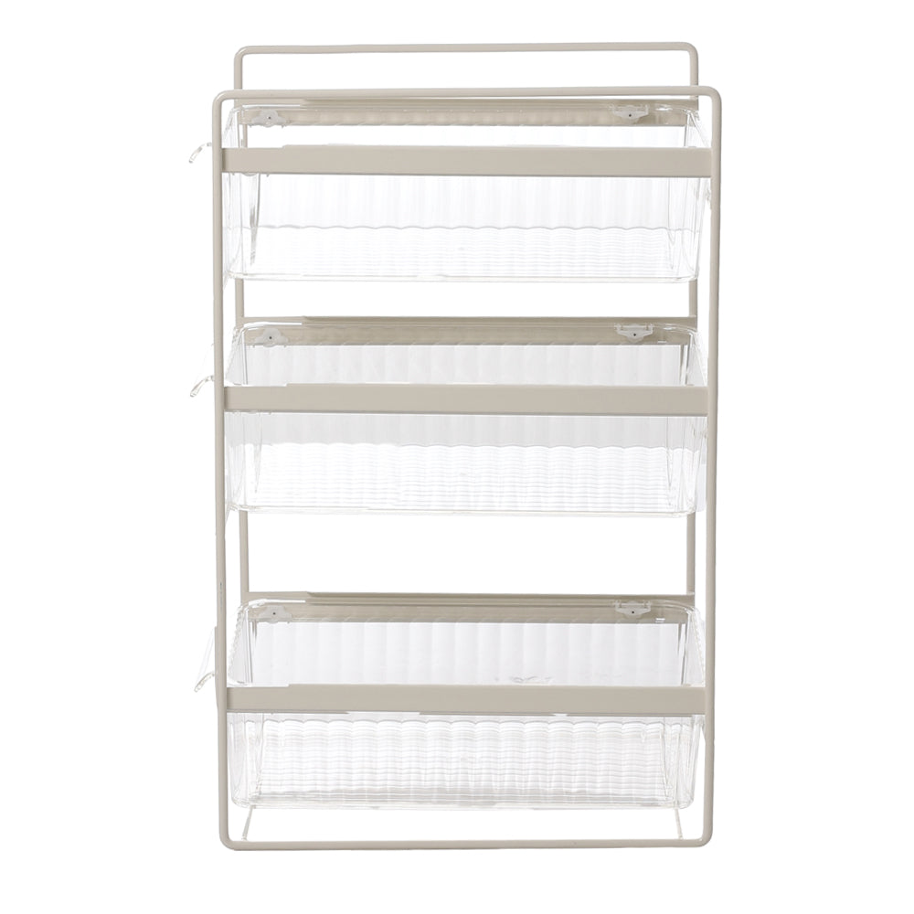 3-Tier Sliding Under Sink Cabinet Organizer