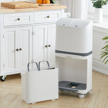 48 Litre Step on Recycling Rubbish Bin Double Layer Pedal Bin