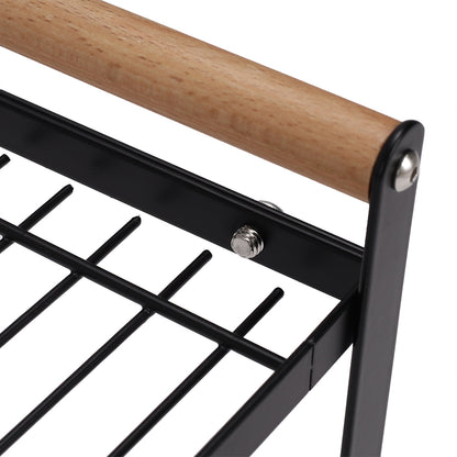 Free Standing Kitchen Spice Herb Rack Holder Cupboard Organiser