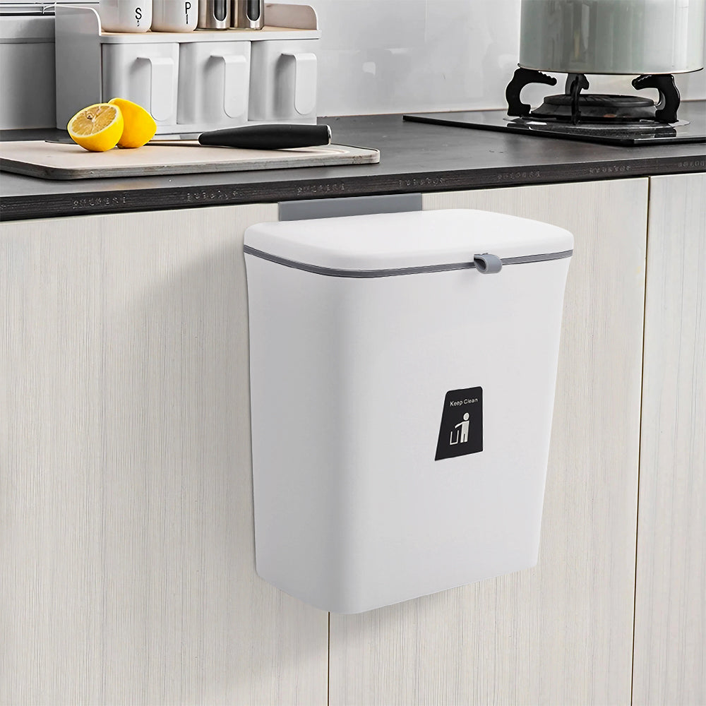 Kitchen Compost Bin Hanging Trash Can
