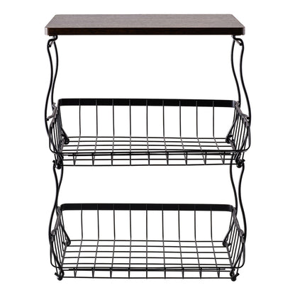 3-Tier Multifunctional Storage Rack