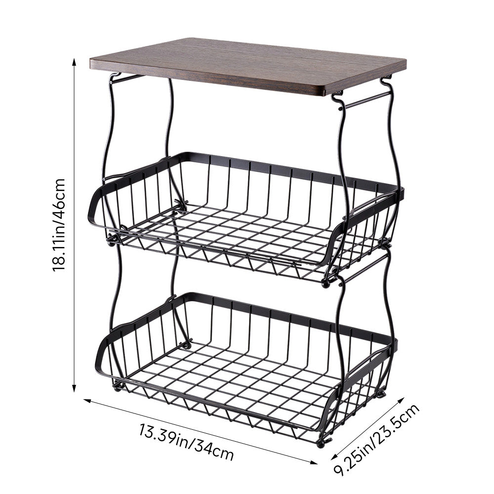 3-Tier Multifunctional Storage Rack