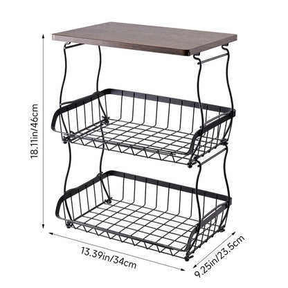 3-Tier Multifunctional Storage Rack