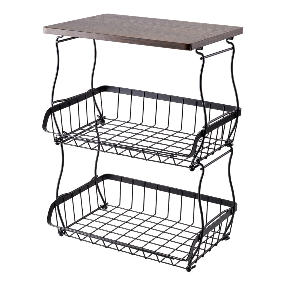 3-Tier Multifunctional Storage Rack