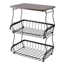 3-Tier Multifunctional Storage Rack