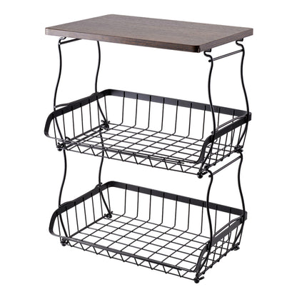 3-Tier Multifunctional Storage Rack