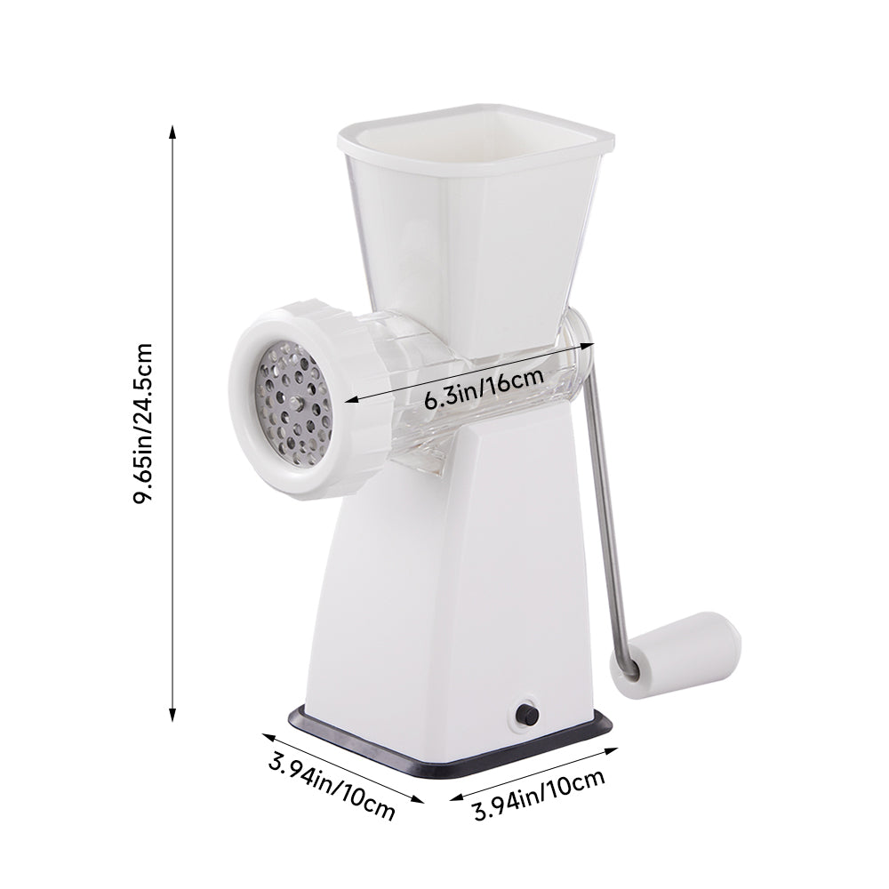 Countertop Anti-slip Manual Meat Grinder Kitchen Tool Food Sausage Mincer