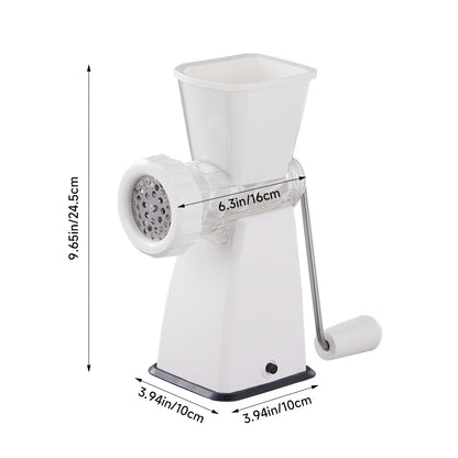 Countertop Anti-slip Manual Meat Grinder Kitchen Tool Food Sausage Mincer