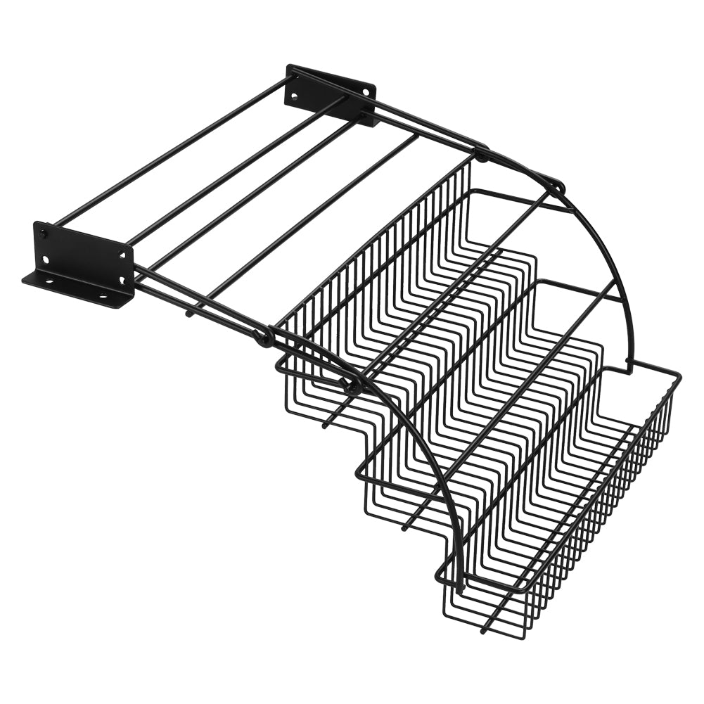 3 Tier Pull Down Spice Rack Organizer for Cabinet