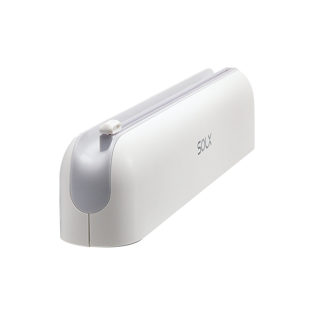 Kitchen Plastic Wrap Dispenser with Cutter