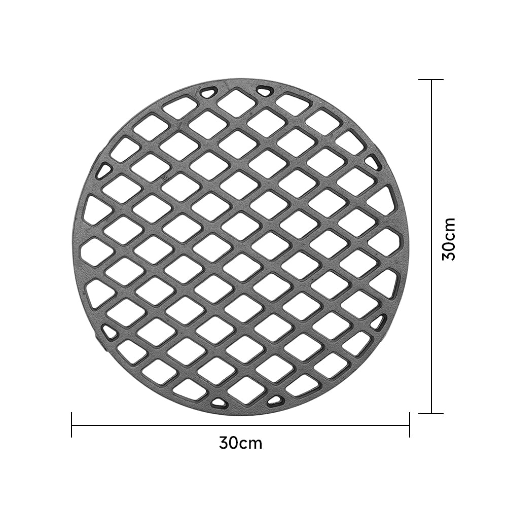 Kitchens Land Round Cast Iron Grill Grate