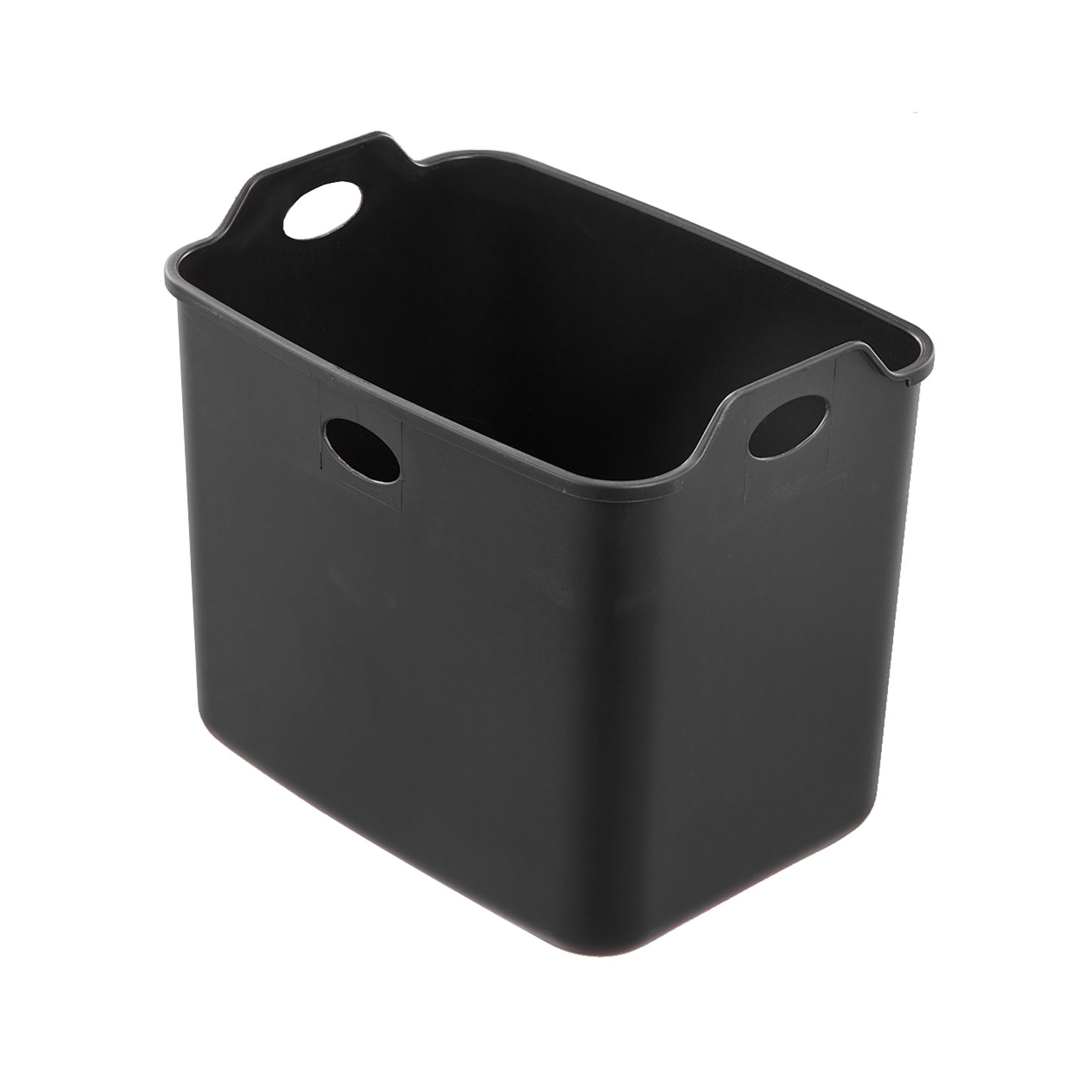 4L Stainless Steel Hanging Trash Bin with Lid Kitchen Garbage Can