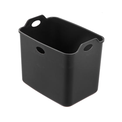 4L Stainless Steel Hanging Trash Bin with Lid Kitchen Garbage Can