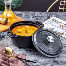 20cm Mini Cast Iron Dutch Pot with Lid