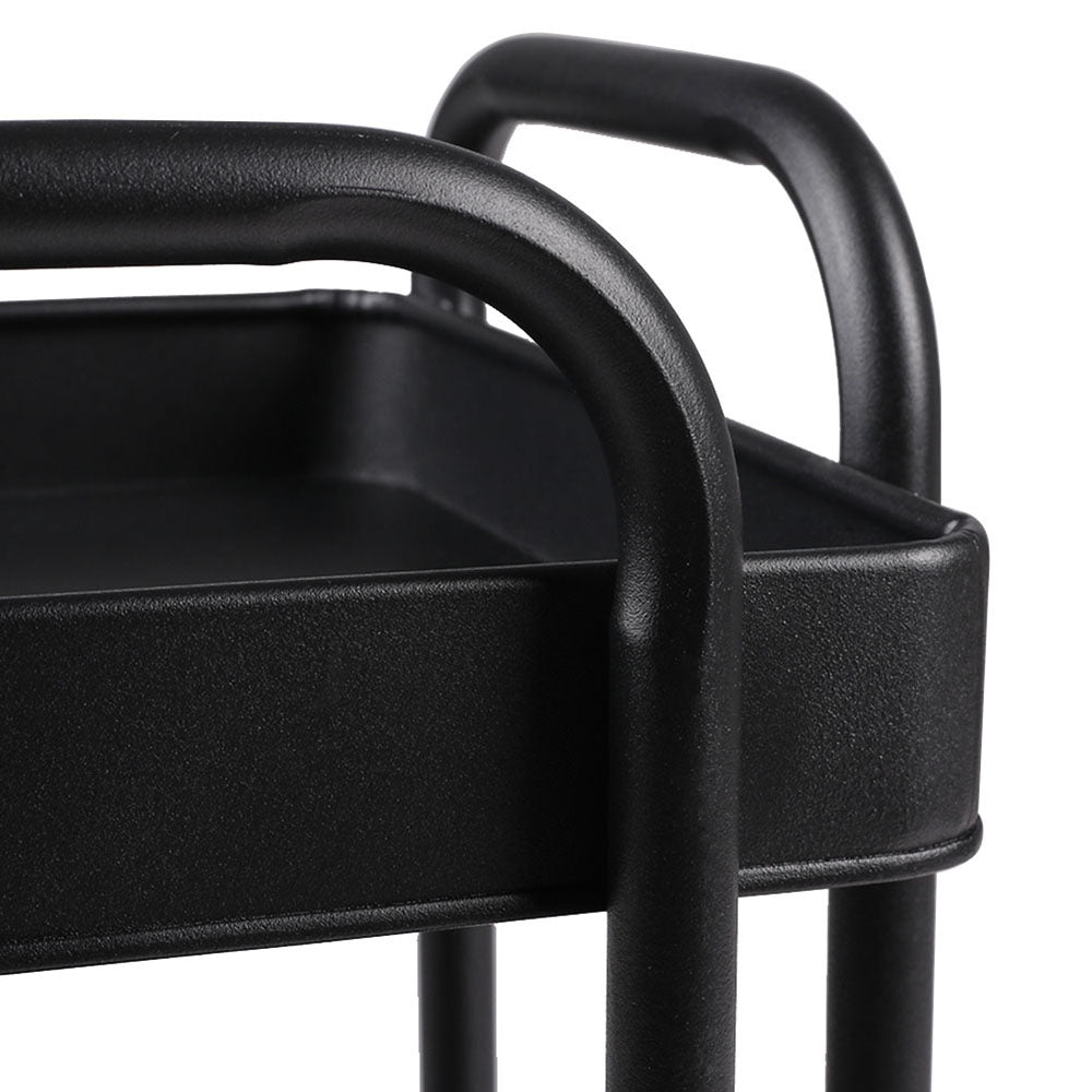 5-Tier Kitchen Storage Rack with Wheels