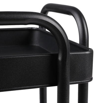 5-Tier Kitchen Storage Rack with Wheels