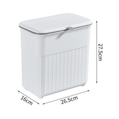 Kitchen Hanging Trash Can Waste Bin
