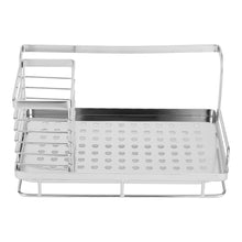 Stainless Steel Sink Organizer with Drain Tray