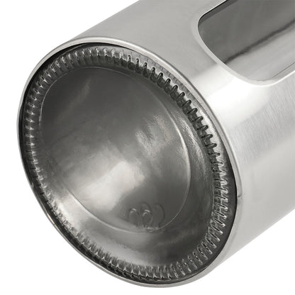 Set of 4 Stainless Steel Food Storage Containers