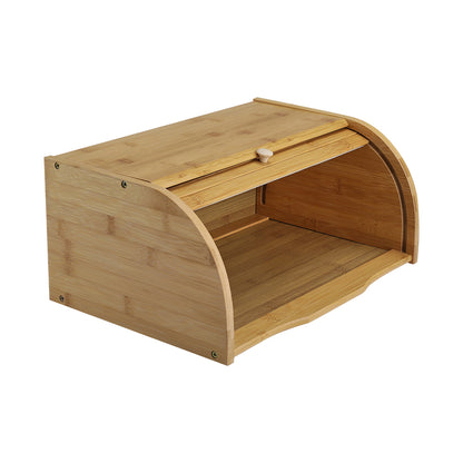 Roll Top Bread Box