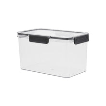Set of 4 Stackable Clear Fridge Organisers Storage Boxes