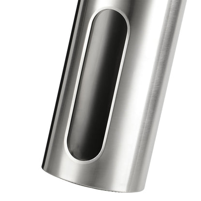 Set of 4 Stainless Steel Food Storage Containers