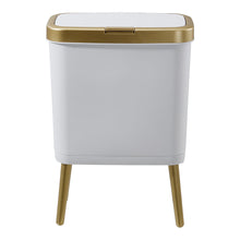 Rubbish Bin with Four Legs