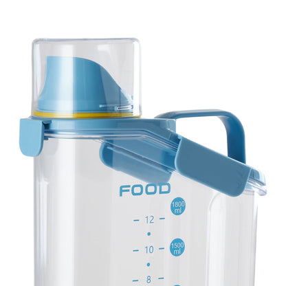 2L Dry Food Airtight Storage Container
