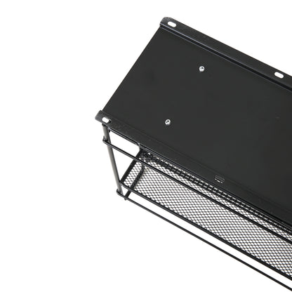 Slide-Out Metal Spice Rack for Cabinet